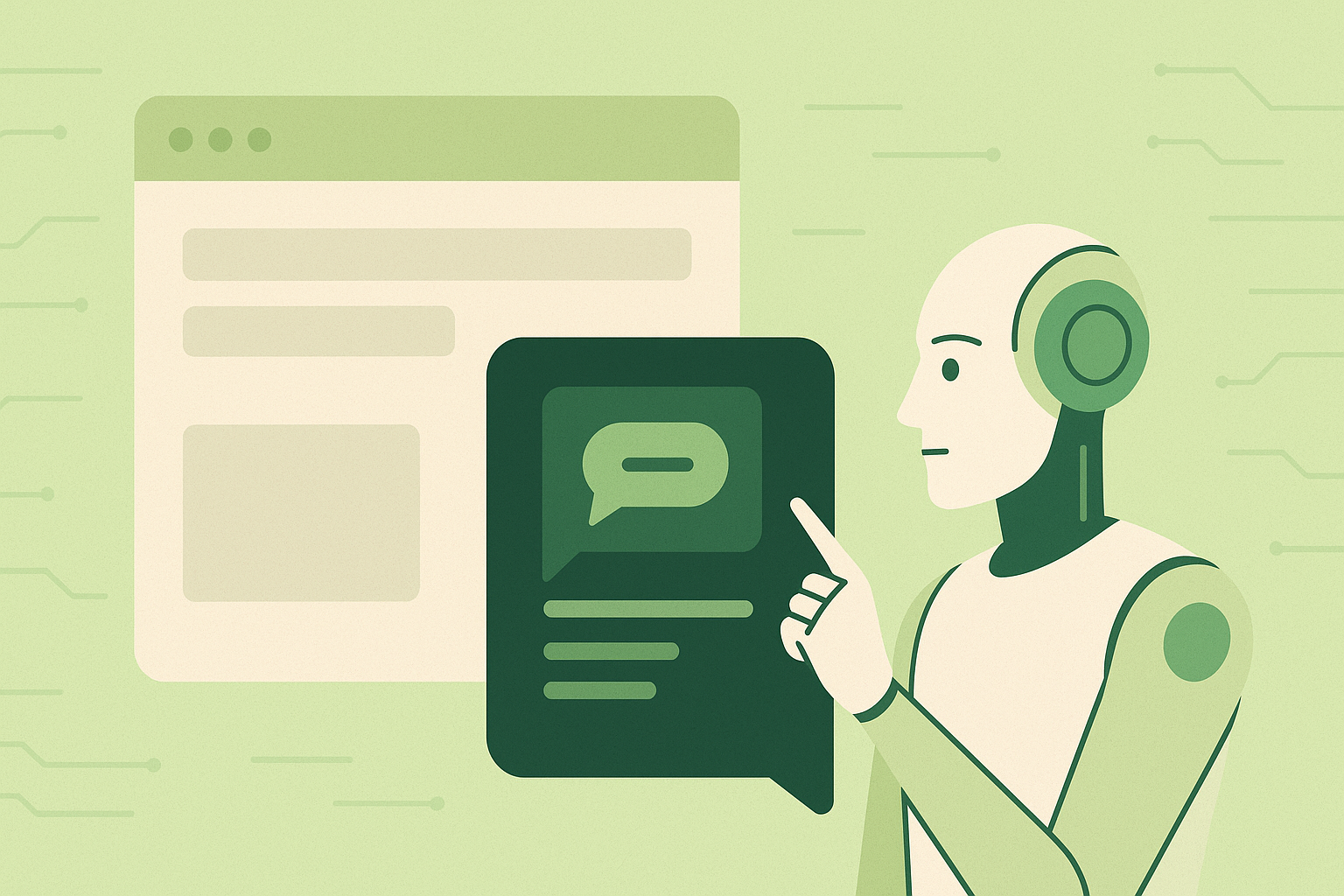 The Power of AI Support Widgets