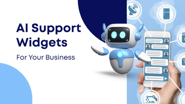 The Power of AI Support Widgets